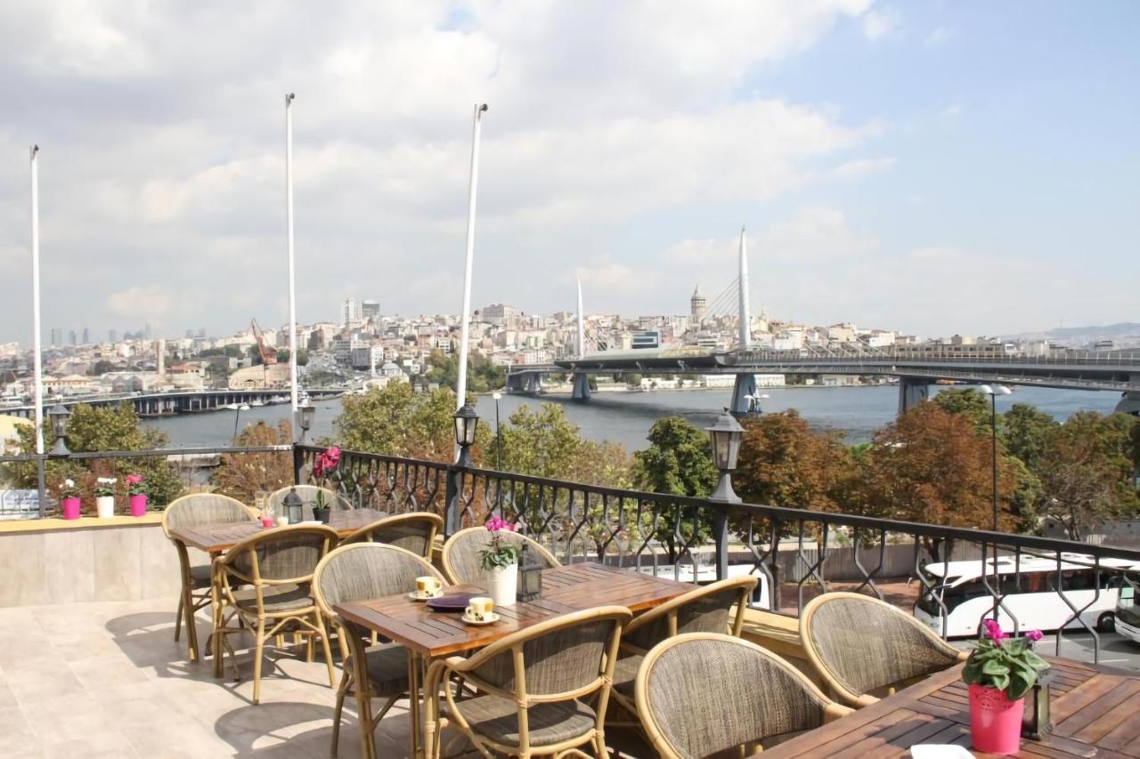 Hotel Garden Terrace Old Istanbul Exterior photo